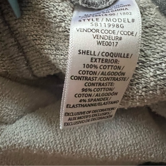 Splendid Barre Active Colorblock Shorts Size Medium - Picture 6 of 6